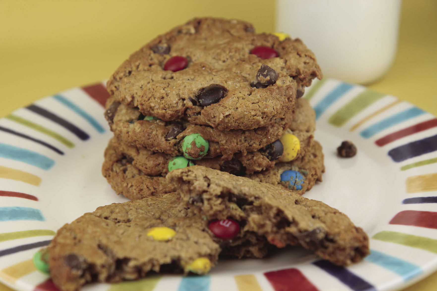 Monster cookies (Photo by Angie Sutton)
