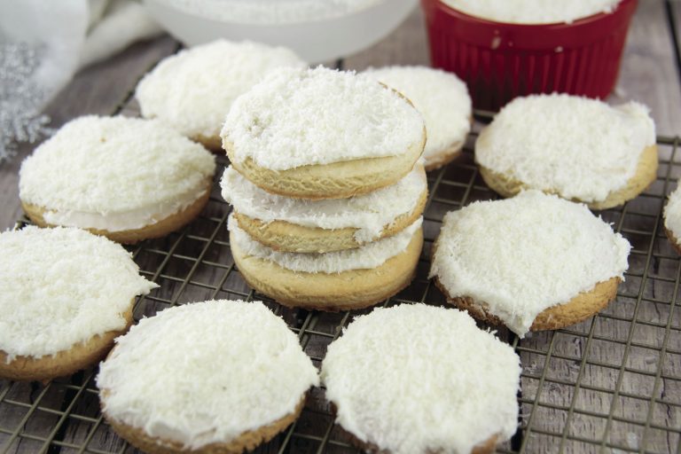 Snowball cookies