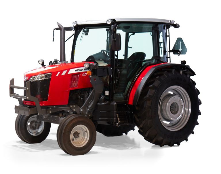 Massey Ferguson 4700 utility tractor. (Courtesy photo.)