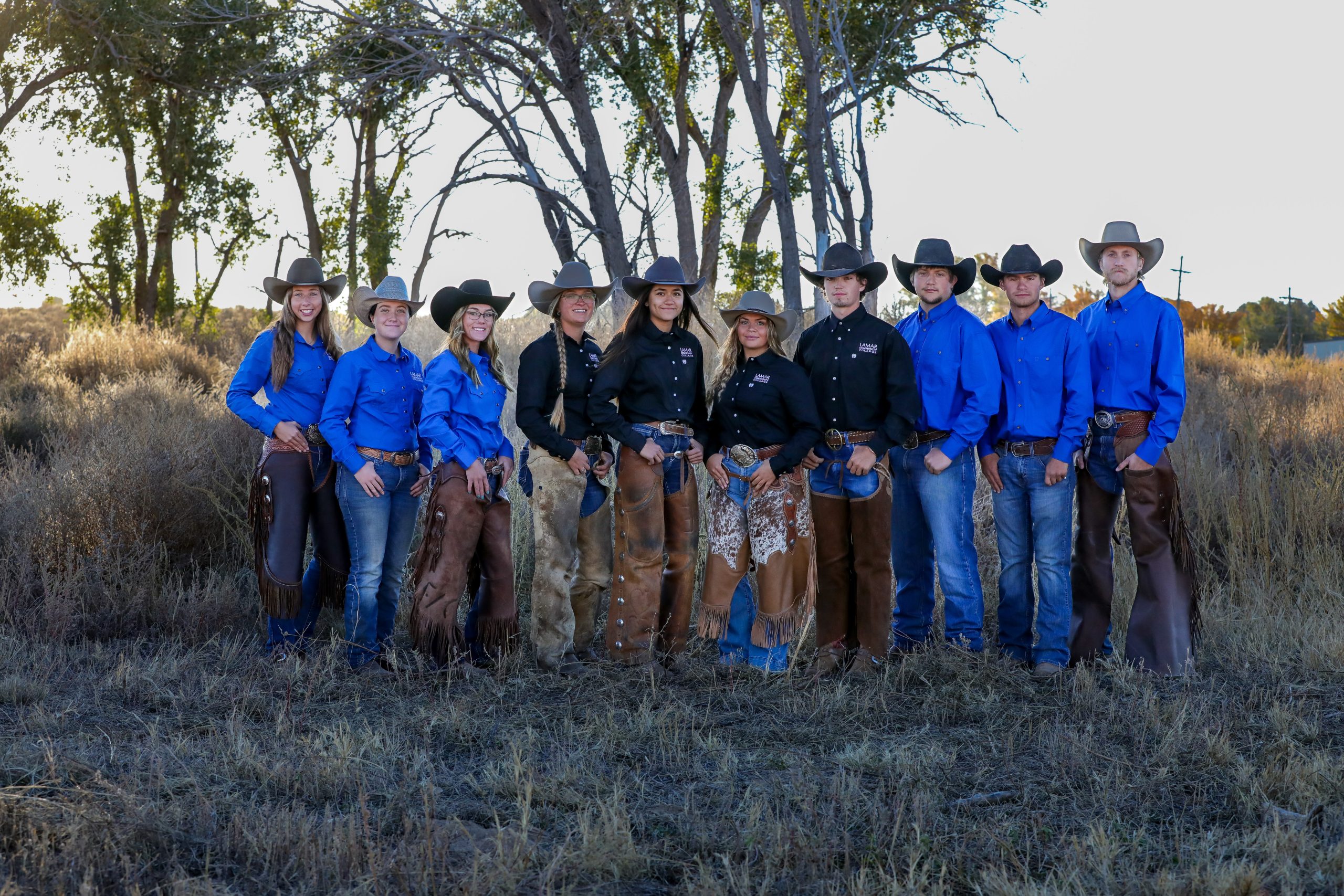 The Lamar Community College Ranch Horse team has been invited to the upcoming Bridles and Brains competition at the Fort Worth Stock Show. (Photo courtesy of LCC.)