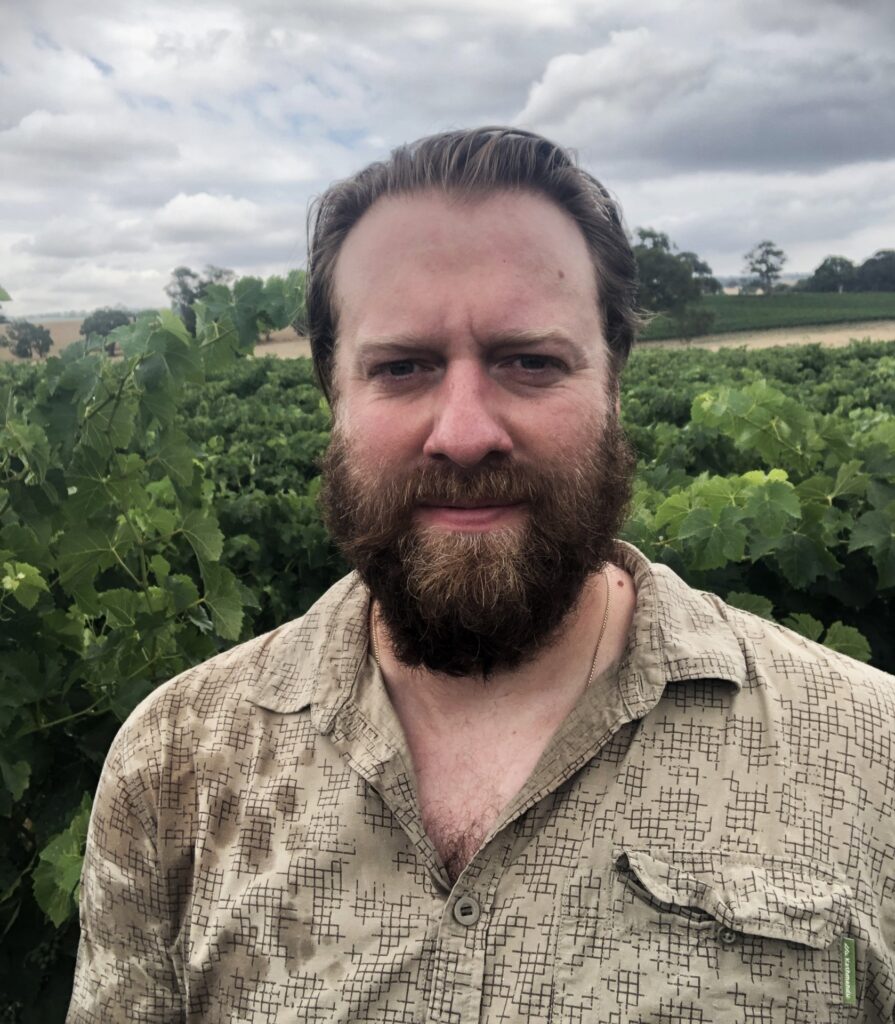 Patrick O’Brien, Ph.D., joins the Texas A&M AgriLife Extension Service as a viticulture specialist who will serve the Texas High Plains region. (Courtesy photo.)