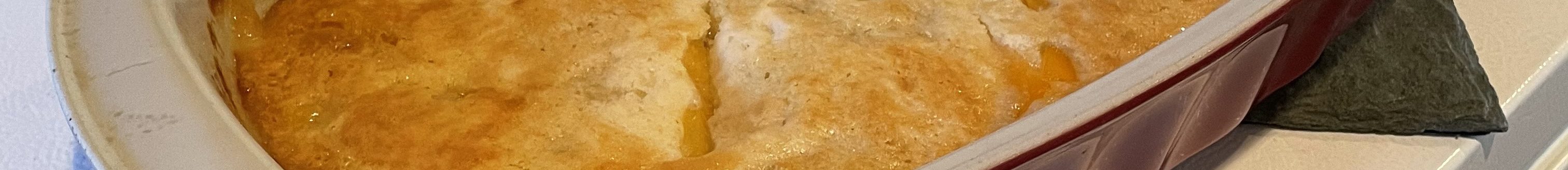 Jo's Peach Cobbler by High Plains Journal Account Executive Bettye Lovelace.