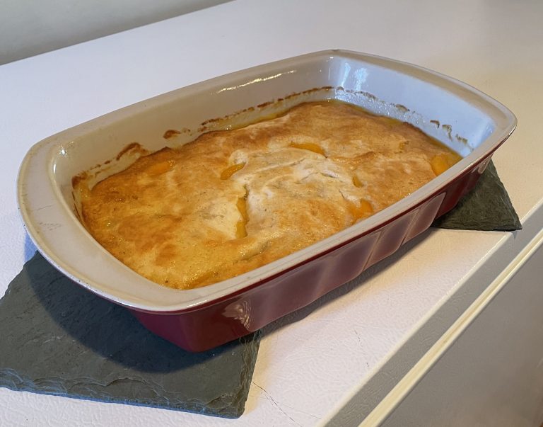 Jo's Peach Cobbler by High Plains Journal Account Executive Bettye Lovelace.