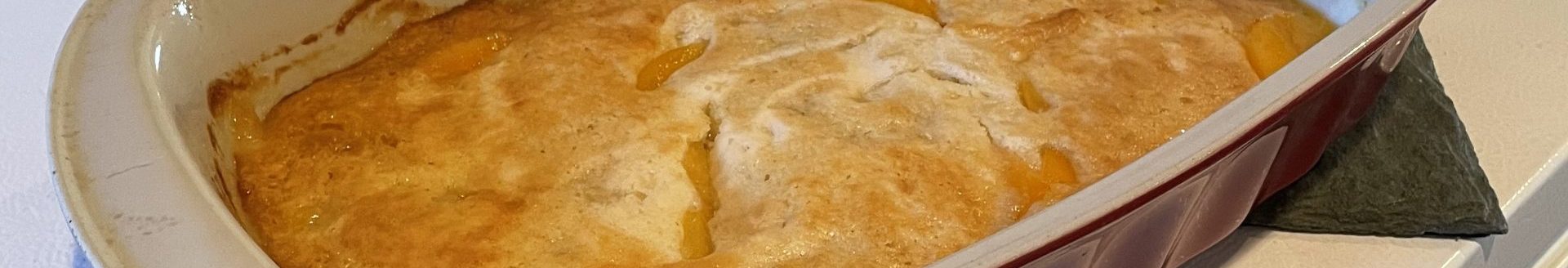 Jo's Peach Cobbler