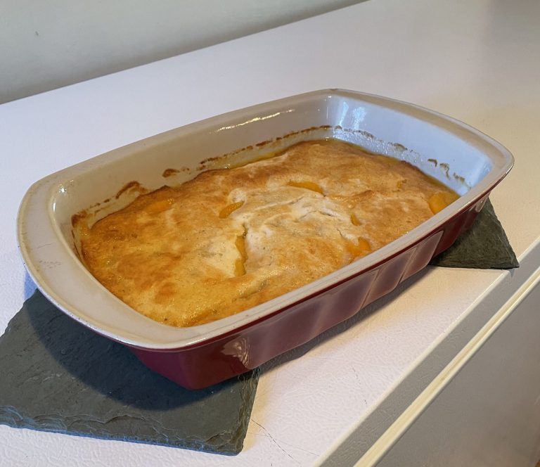 Jo's Peach Cobbler