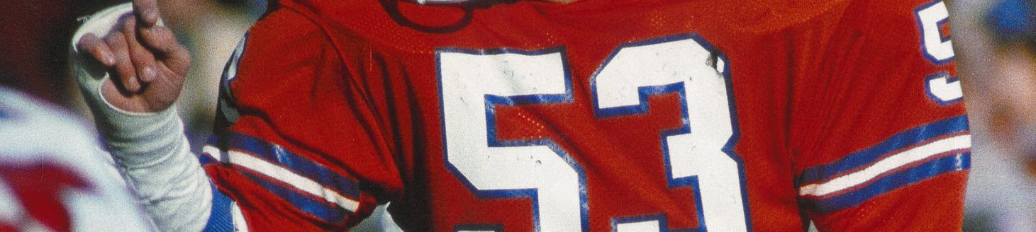 Randy Gradishar. (Photo courtesy of National Western Stock Show.)