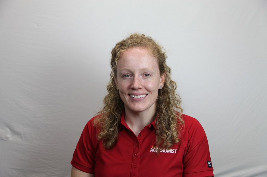Shelby Gruss - Iowa State University Extension and Outreach state forage specialist
