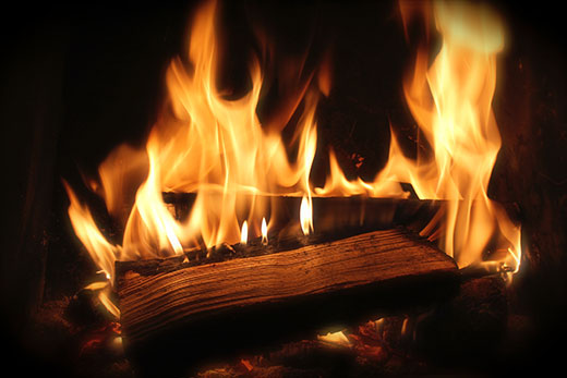 Not all firewood is created equal: The heat values of wood determine how well it will add to heating your home. (Photo courtesy of Kansas State University Research and Extension.)