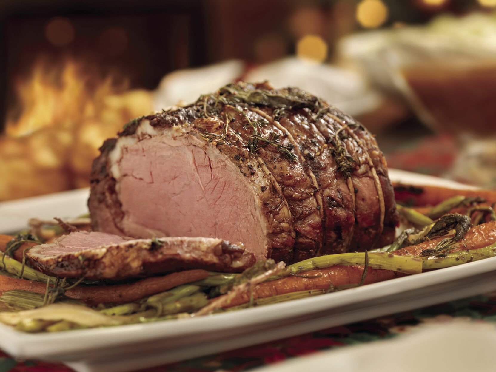 Holiday ham (Photo courtesy of Getty Images)