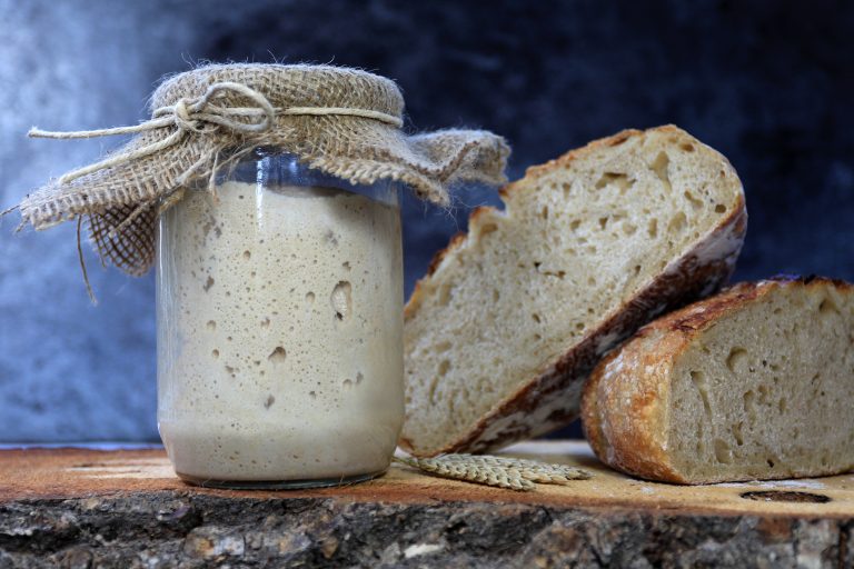 Sourdough starter (Photo: iStock - Birol Dincer)