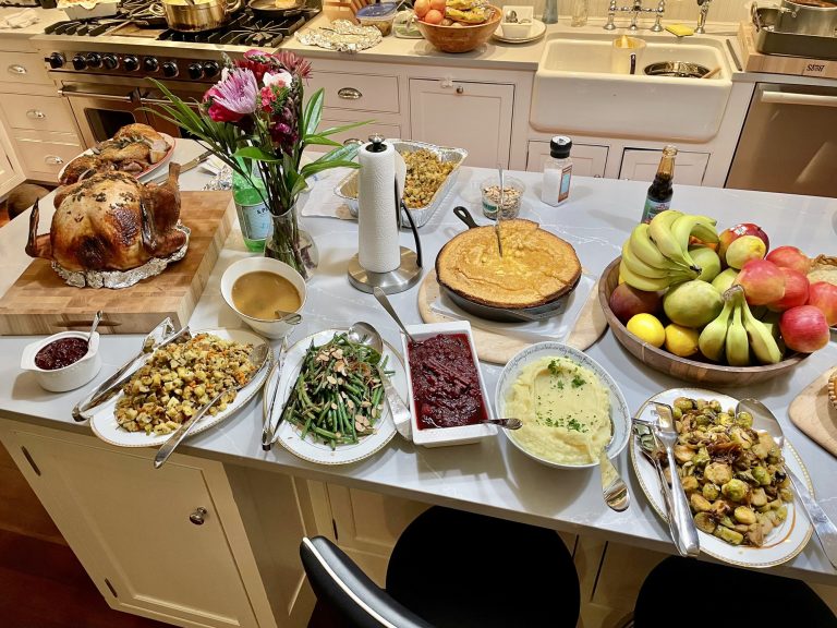 Thanksgiving meals in the USA. (Photo: iStock - Alexandra D. Urban)