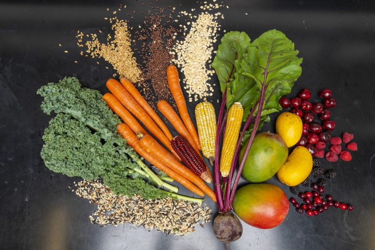 Figuring out how to introduce healthy eating habits might seem overwhelming at first, but you don’t need to make too many changes at once. (Texas A&M AgriLife photo by Michael Miller)