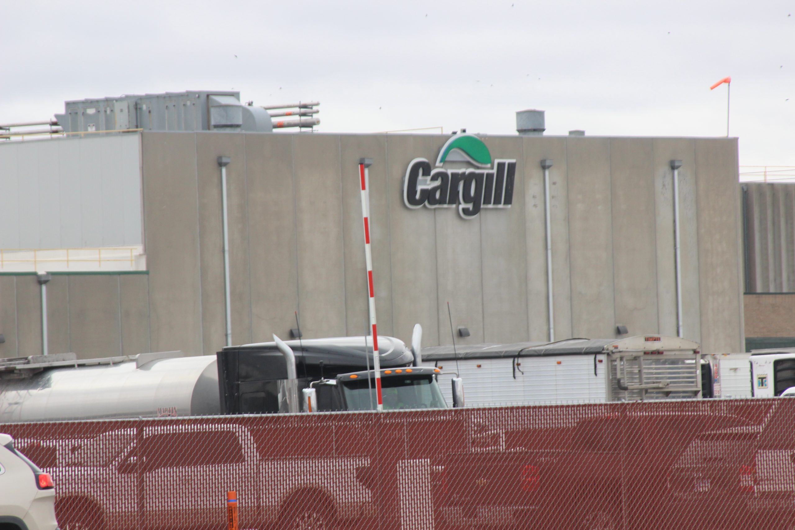 Cargill plant in Dodge City, Kansas. (Journal photo by Kylene Scott.)