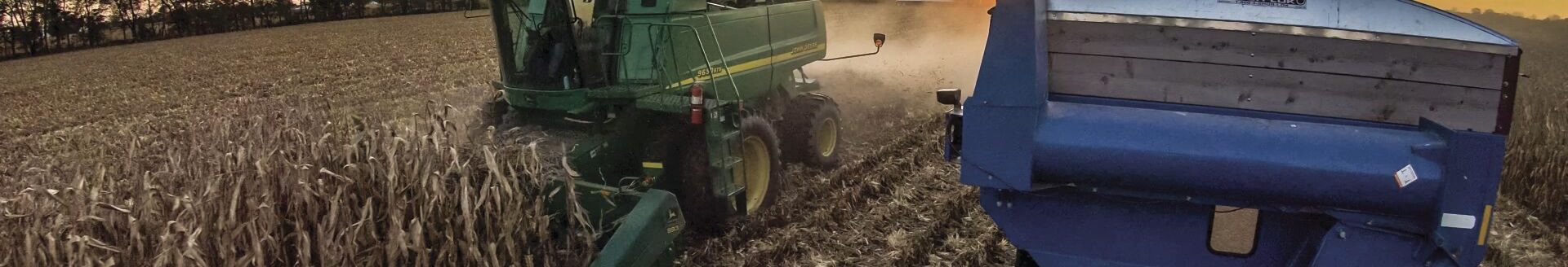 Corn harvest (Photo: Keith Werner - Wanatah, Indiana)