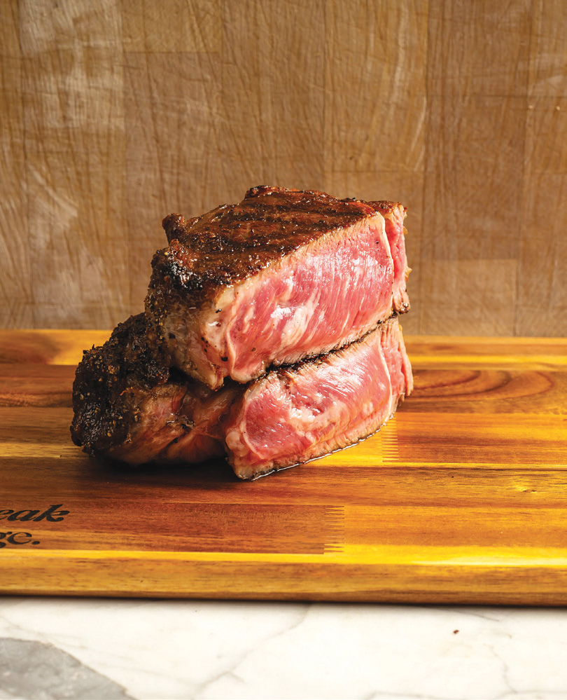 Creekstone Farms Ribeye Wet-Aged Steak │ North America's Best Steak