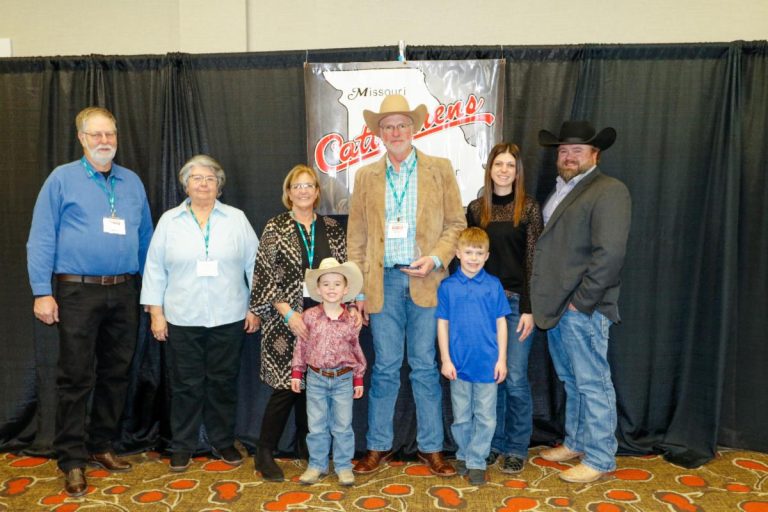 Keith Stevens, Bolivar, Missouri. (Photo courtesy of Missouri Cattlemen's Association.)