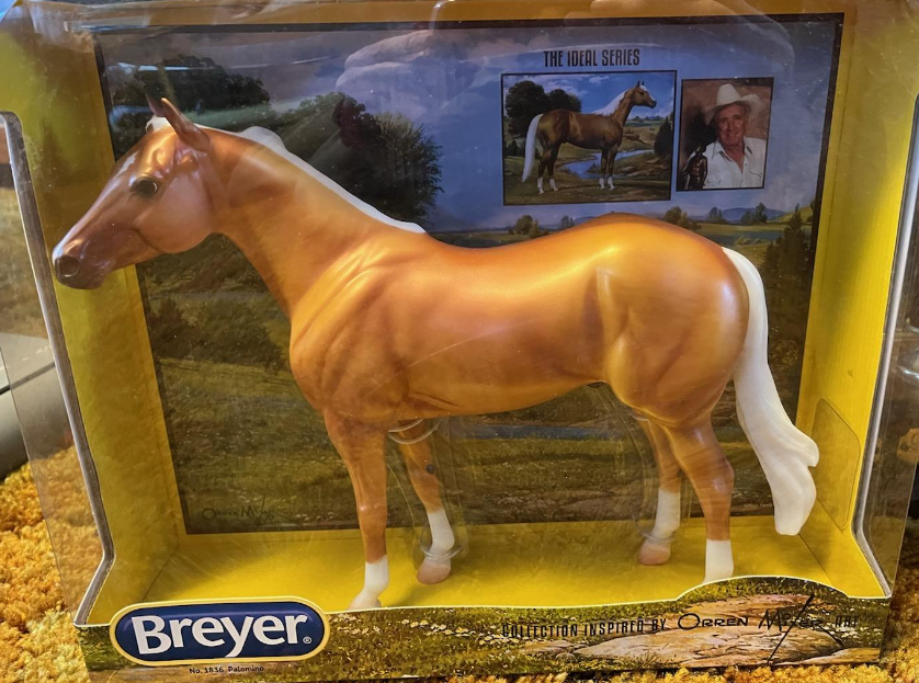 New Toy Horse For Collection