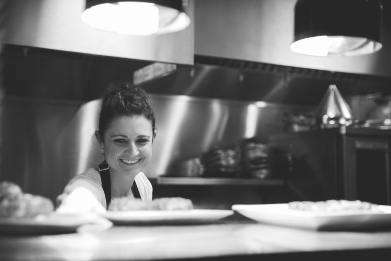 Emily Campbell, a Hoxie, Kansas, restauranteur who worked under renowned chefs in Seattle, Washington, loves to share culinary specialties to the heartland while also offering Kansas-raised beef as a staple. Campbell was interviewed for the “Kansas: One bite a time” cover story by Amy Bickel, which was the No. 2 read story, according to hpj.com. (Courtesy photo.) 