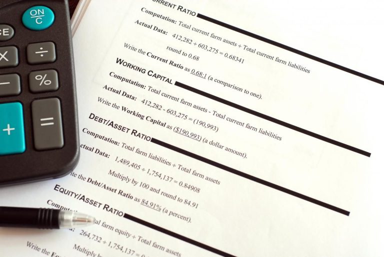 Farm finance records (Courtesy photo)