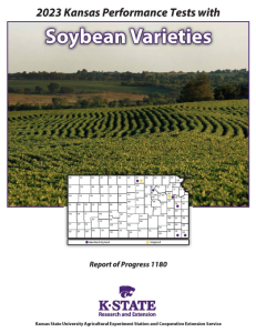2023 Soybean Varieties Cropbook Seed Book