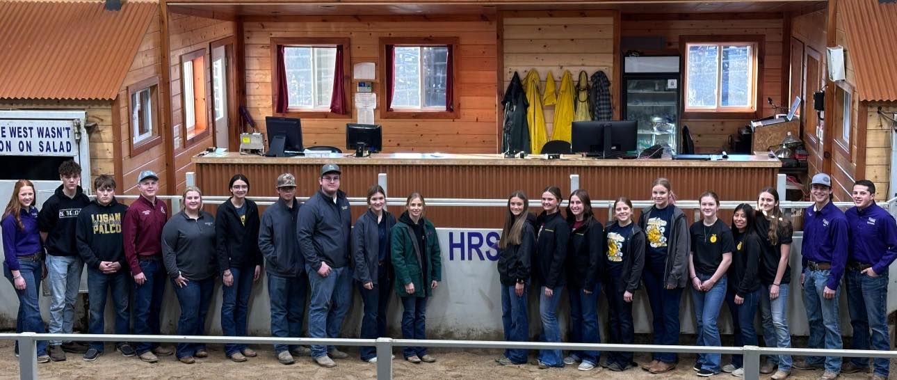 Heartland Regional Stockyards in Plainville, Kansas, was the site of excitement as ranchers and FFA members gathered to raise money to help youth. (Courtesy photo.)
