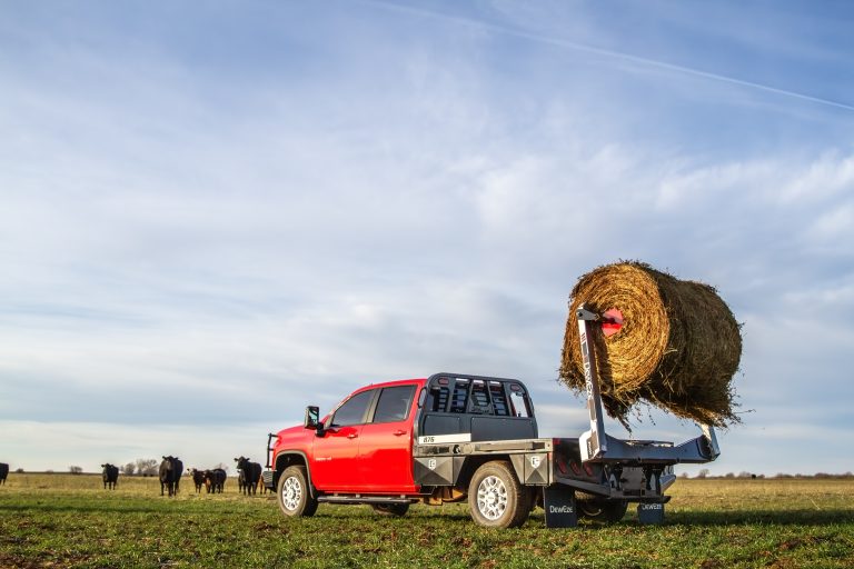 DewEze next generation bale bed. (Courtesy photo.)