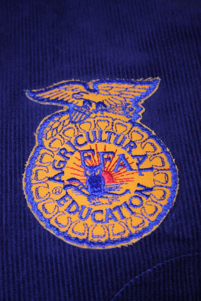 FFA emblem (Journal photo by Kylene Scott)