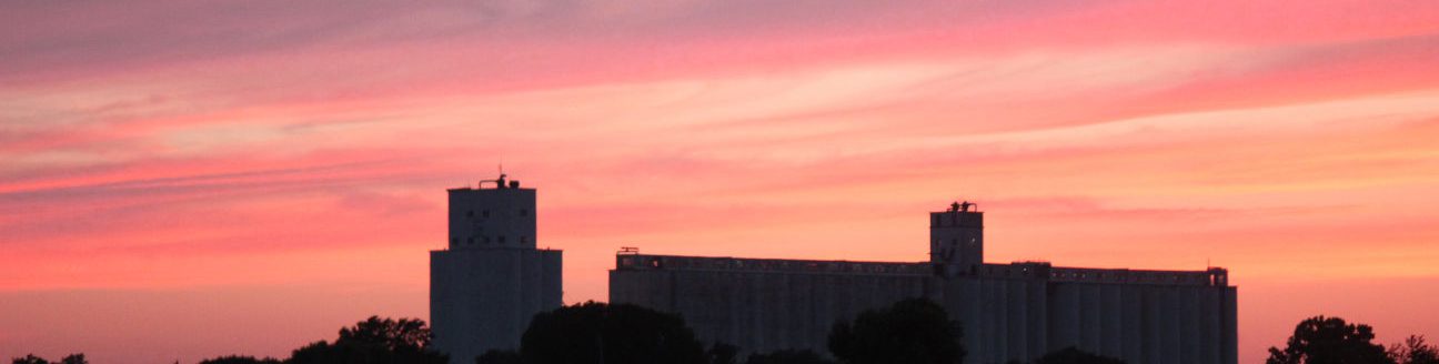 Grain Elevator (Journal photo by Lacey Newlin)