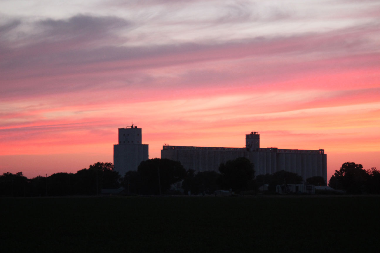 Grain Elevator (Journal photo by Lacey Newlin)