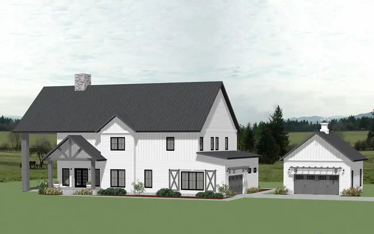 You can view this house plan and more at MonsterHousePlans.com.