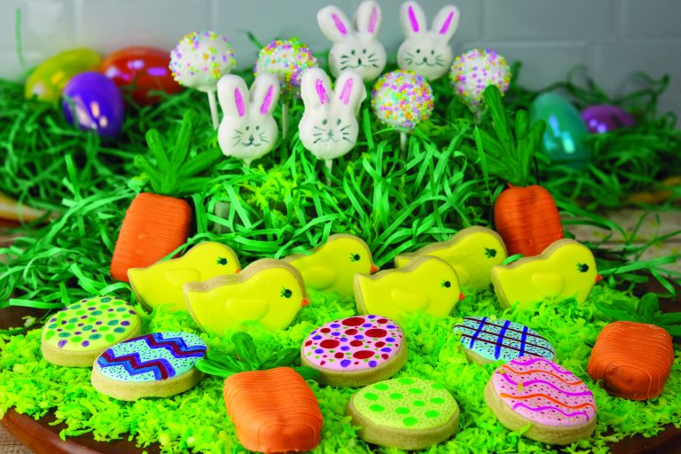 Easter Sugar Cookies Recipe courtesy of "Cookin' Savvy" from  Culinary.net.