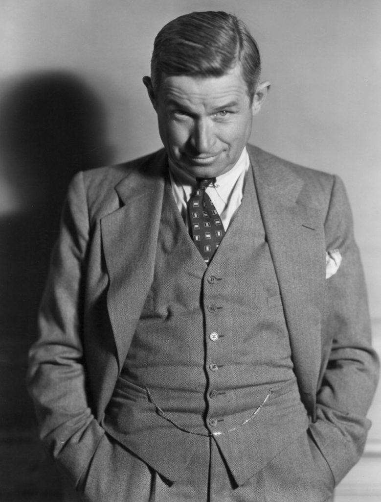 Fox studio promotional photograph of Will Rogers. (Photo courtesy Will Rogers Memorial Museum.)