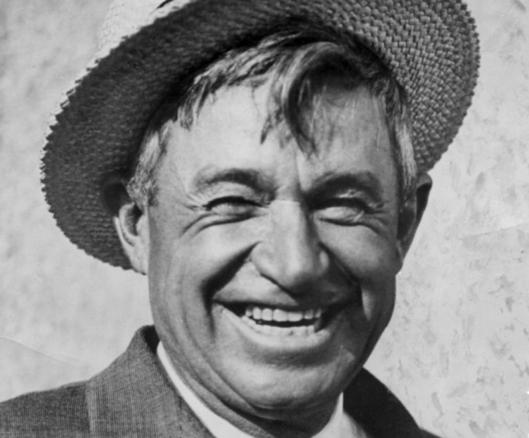 Will Rogers. (Photo courtesy Will Rogers Memorial Museum.)