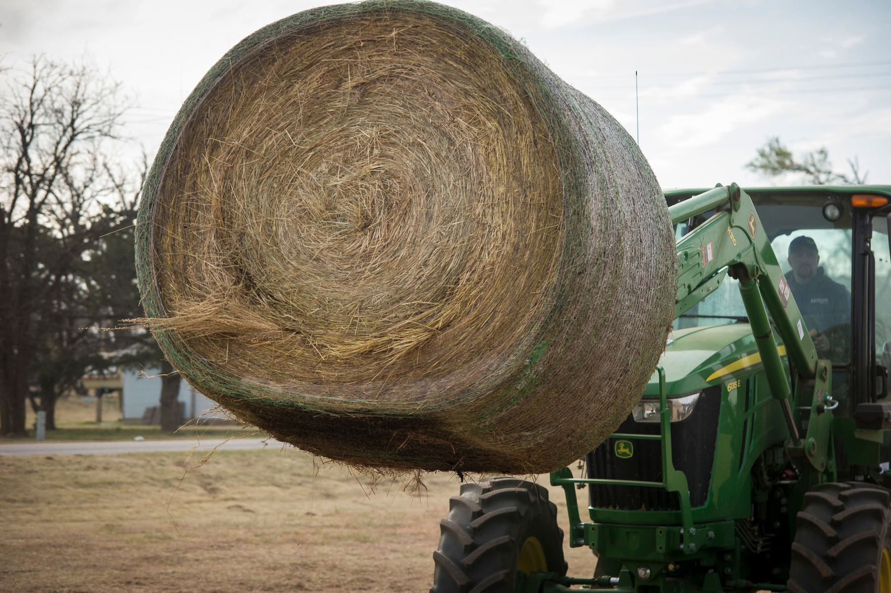 Hay is one of a number of items needed by producer-victims of recent wildfires. (Photo: Todd Johnson)