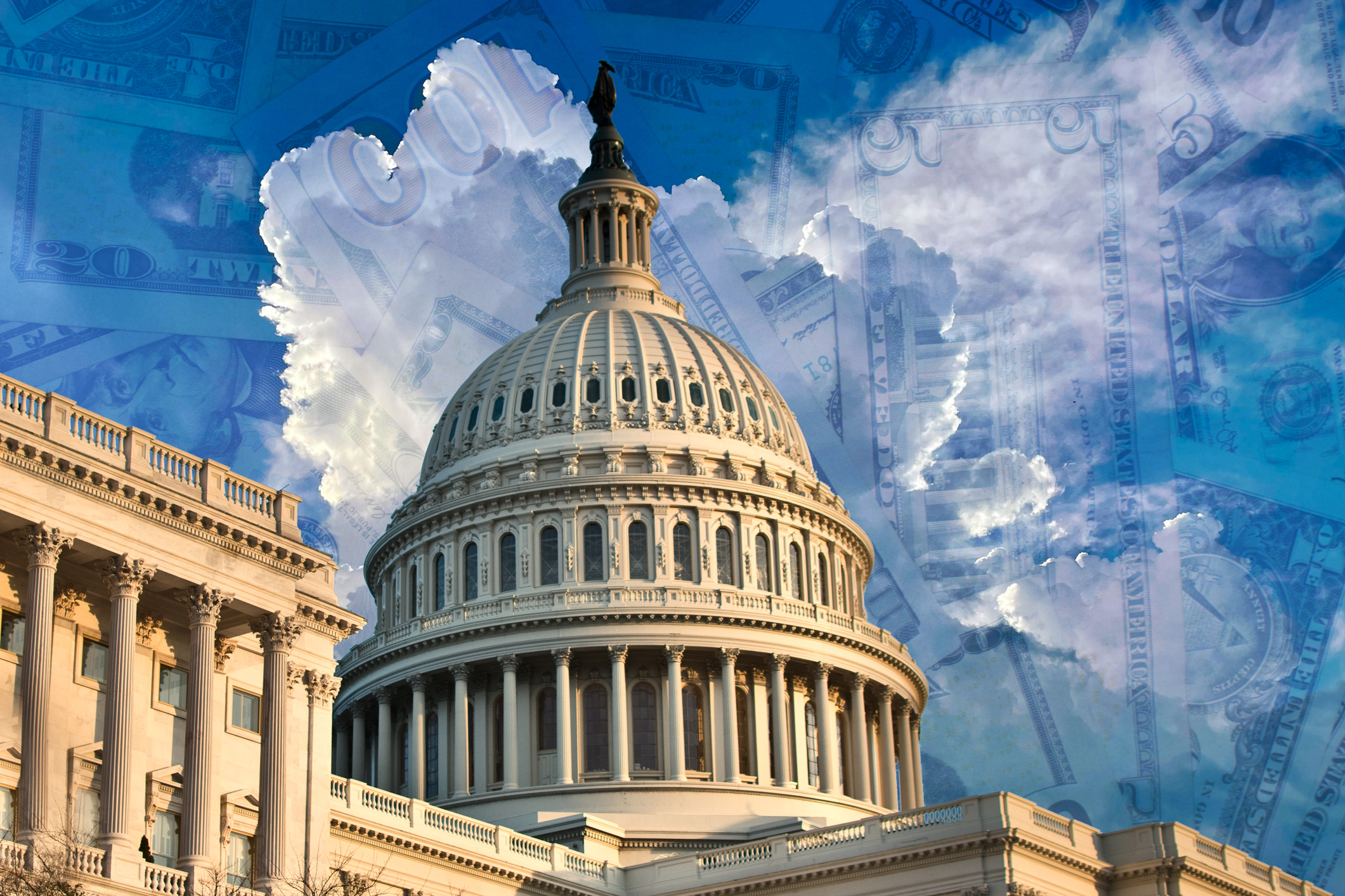 American Politics - Stimulus Bill and infrastructure (Photo: iStock - Douglas Rissing)