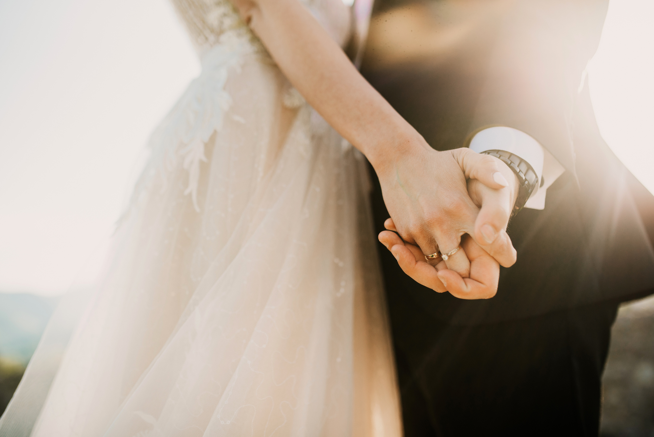 Bride and groom's hands (Photo: iStock - Vasil Dimitrov)