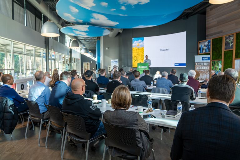 BASF canola summit. (Courtesy photo.)