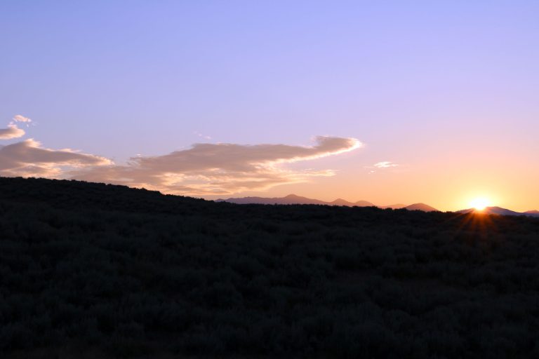 Sunrise (Photo: By Janey Beumeler - Pullman, WA.)