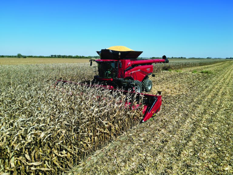 Case IH AF11 combine. (Courtesy photo.)