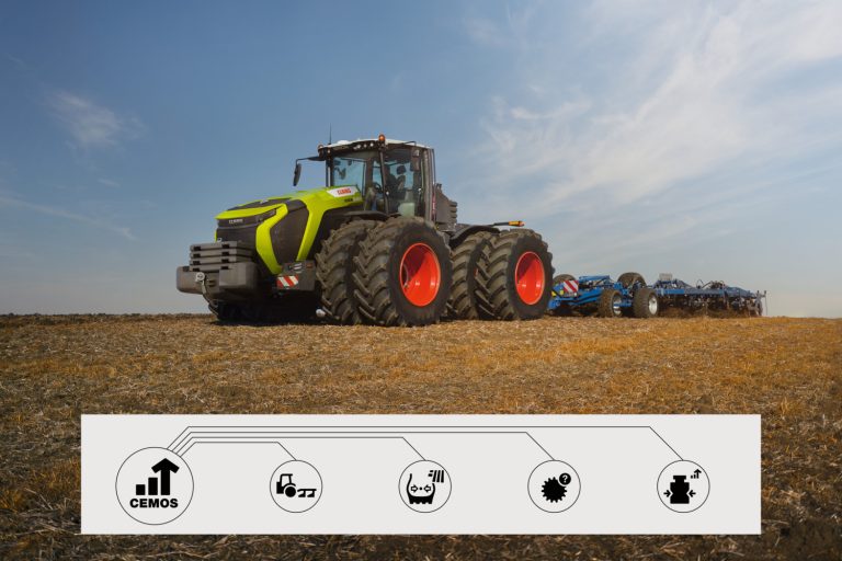 CLAAS CEMOs. (Courtesy photo.)