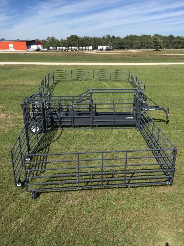 Rawhide Portable Corral. (Courtesy photo.)