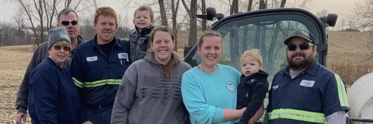 Kane Family Photo (Photo courtesy of USDA Natural Resources Conservation Service)
