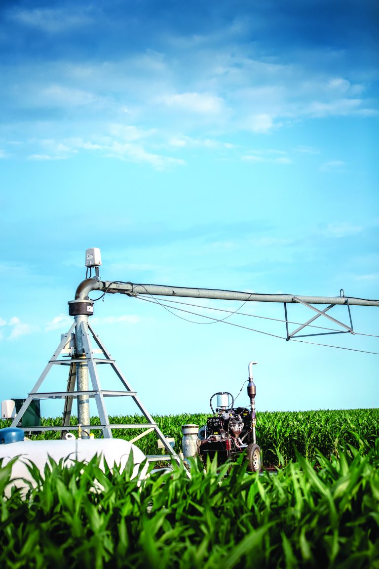 Pivot-Irrigation