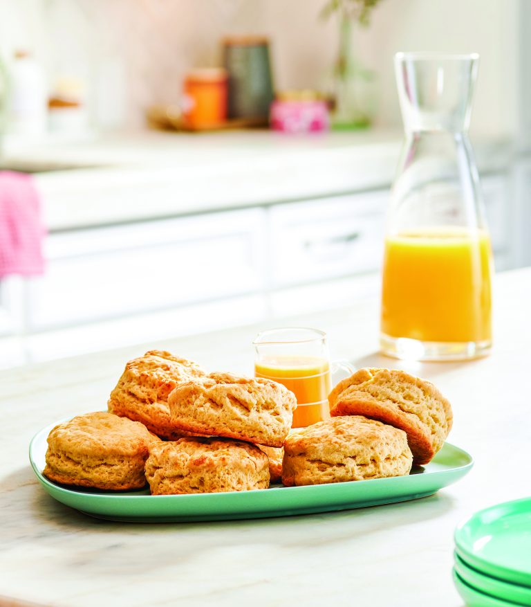 Orange Juice Biscuits