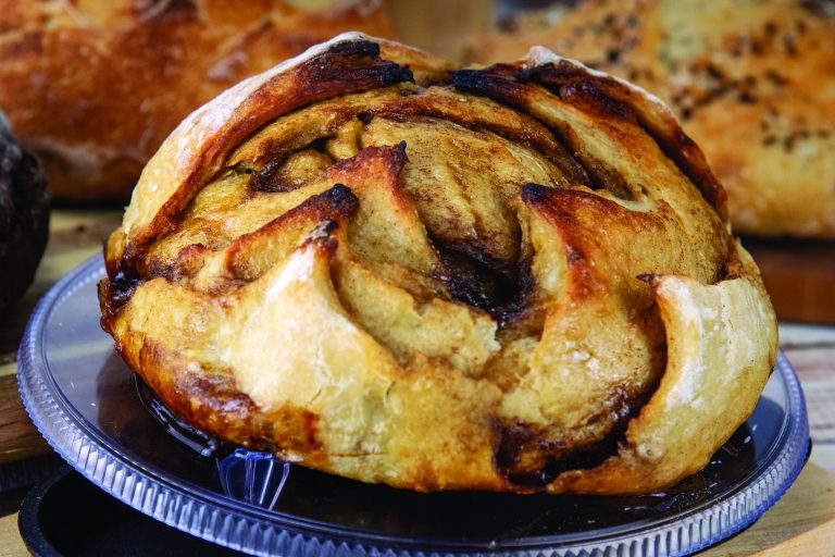 Cinnamon Brown Sugar Loaf. (Photo and recipe courtesy of “Cookin’ Savvy.”)
