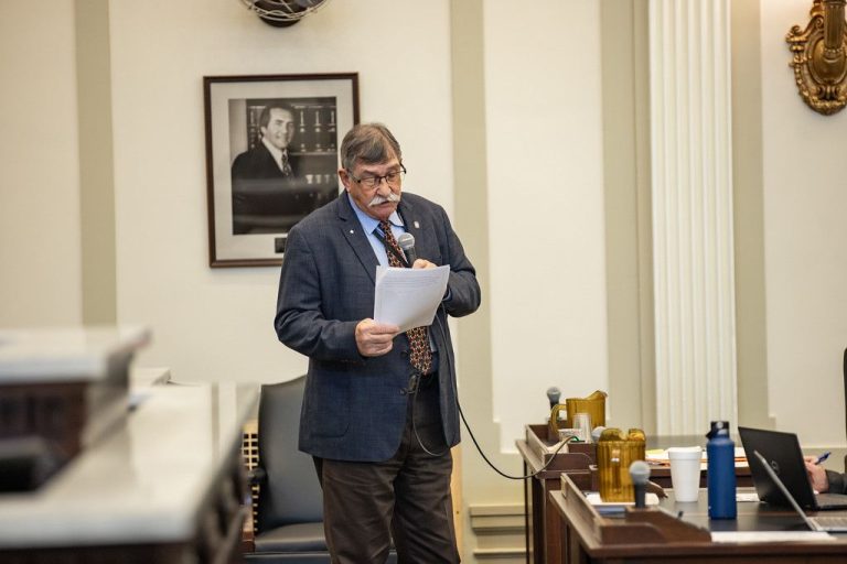 Oklahoma Rep. Rick West, R-Heavener. (Courtesy photo.)