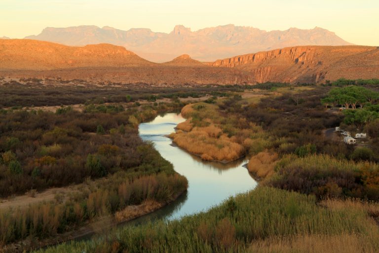 The Rio Grande as viewed from the Rio Grande Village Nature Trail in Big Bend National Park, Texas. (Photo: iStock - Wilsilver77)