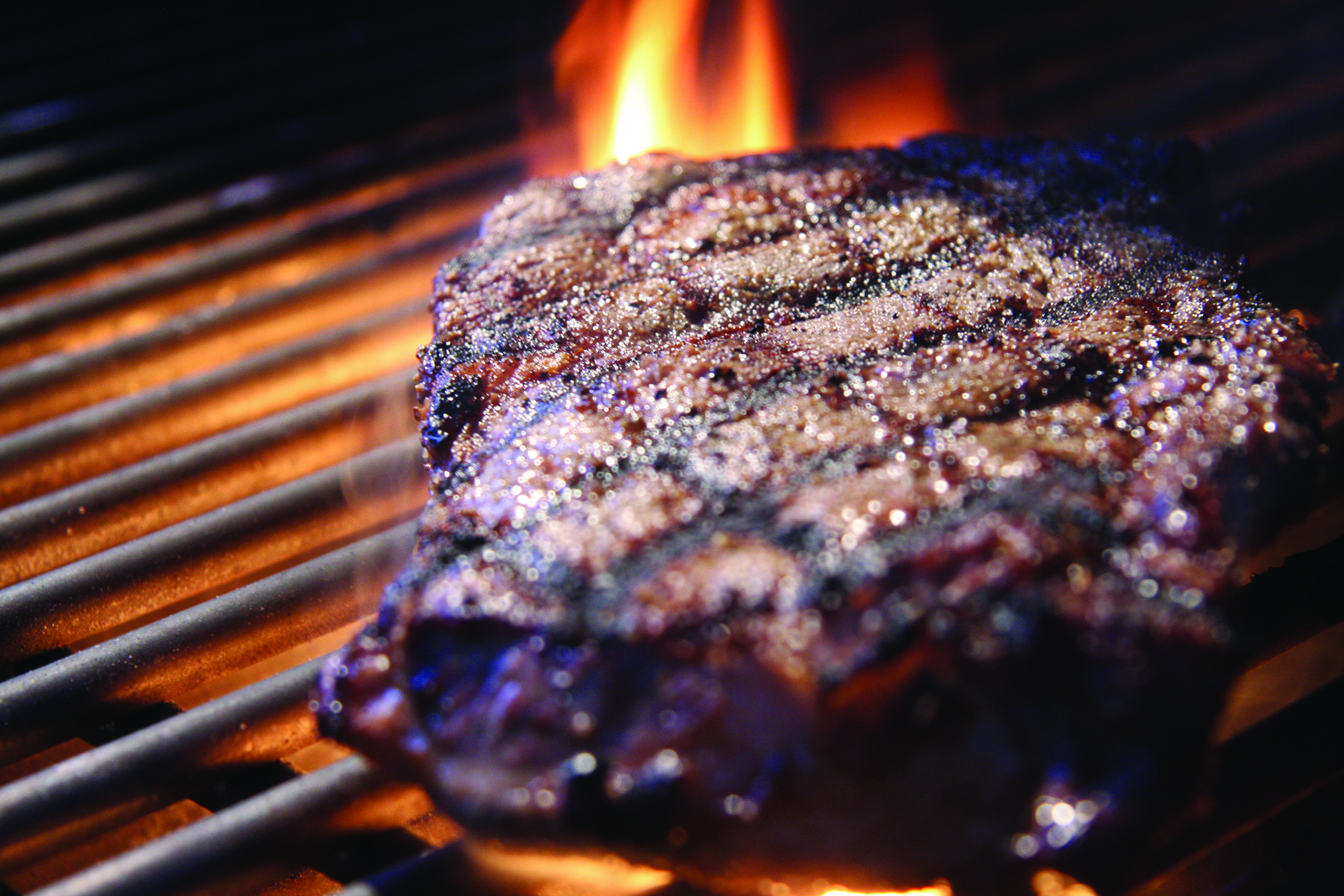 Steak on a grill (Photo courtesy of Getty Images)