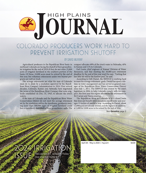 High Plains Journal cover - April 26, 2024