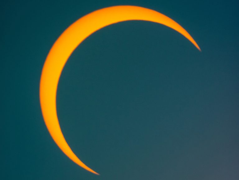 The total solar eclipse is expected to last over 4 minutes as it tracks across the Texas sky on April 8. Not only will the sky darken, but many animals will sense changes in temperature and wind speed. (Photo: Michael Miller/Texas A&M AgriLife)
